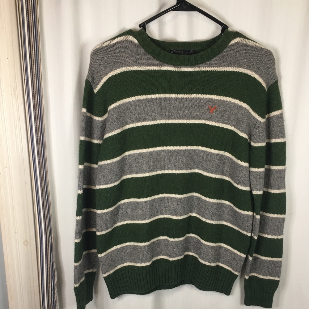 Mens American eagle sweater